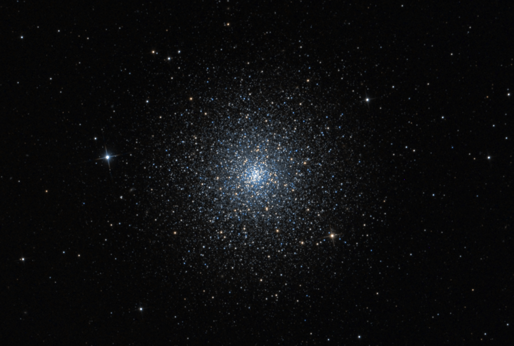 Ammasso Globulare M3,nella costellazione dei cani da caccia