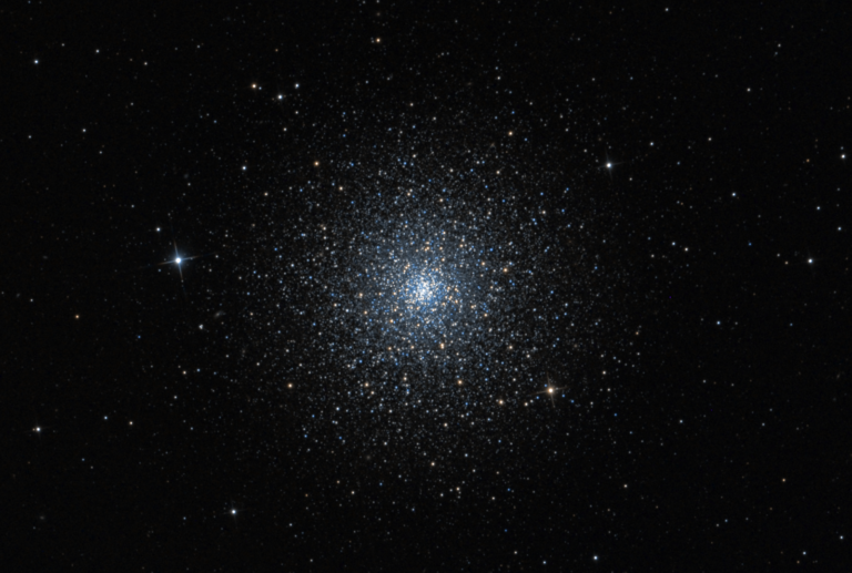 Ammasso Globulare M3,nella costellazione dei cani da caccia