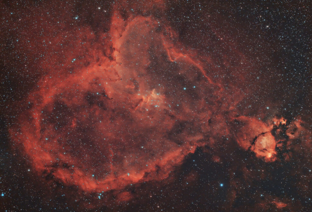 Nebulosa Cuore IC-1805