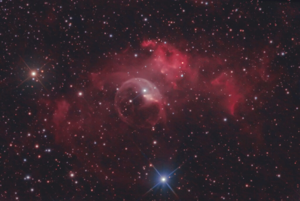 Nebulosa Ngc 7635 "la Bolla"