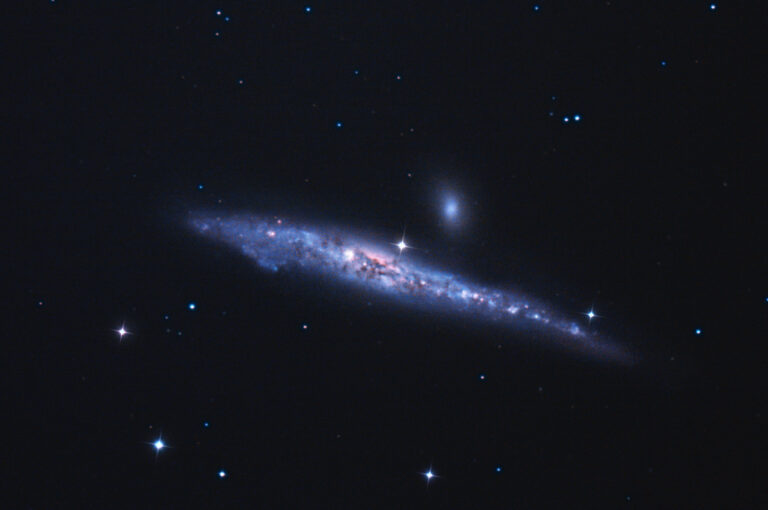 Galassia a spirale NGC 4631