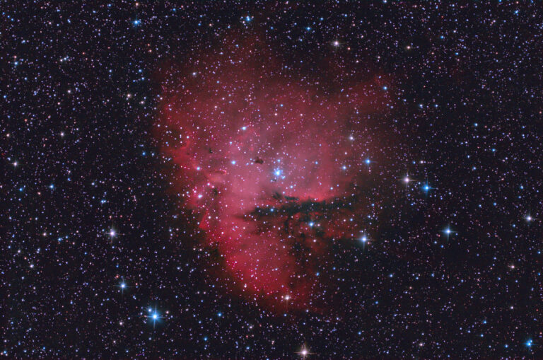 Nebulosa Ngc 281 "Pacman" in Cassiopea