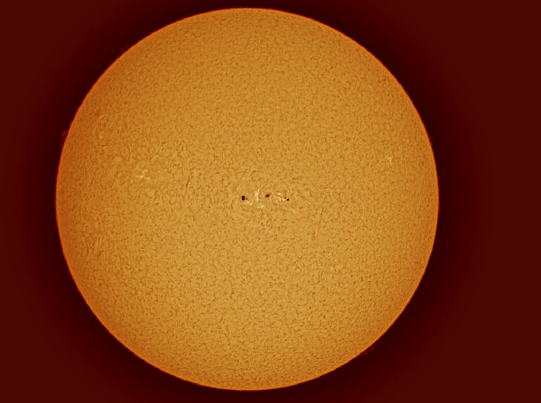 Sole in H-alpha