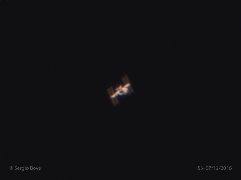 La Stazione Spaziale internazionale (iss)