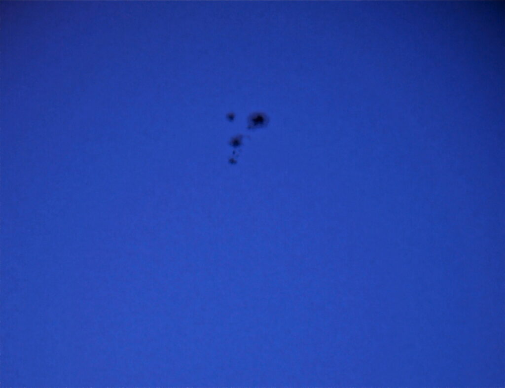 gruppo di macchie solari