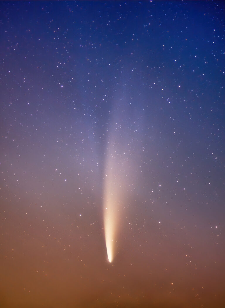 La doppia coda della NEowise