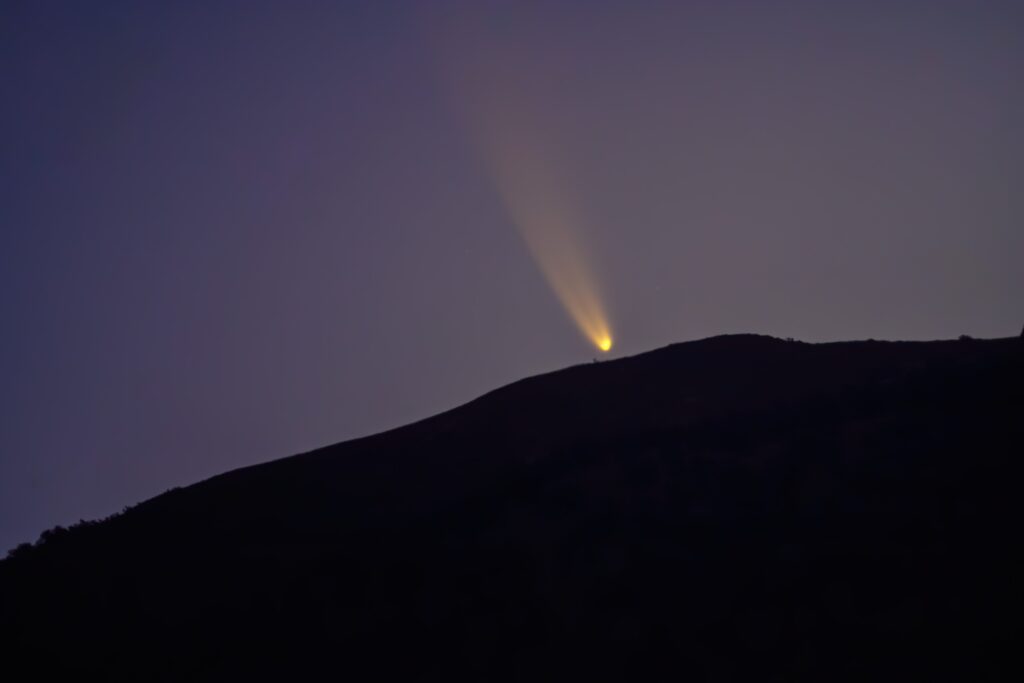 Lo splendore della Neowise