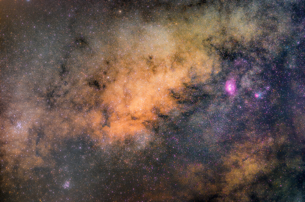 Un pezzetto di Via Lattea