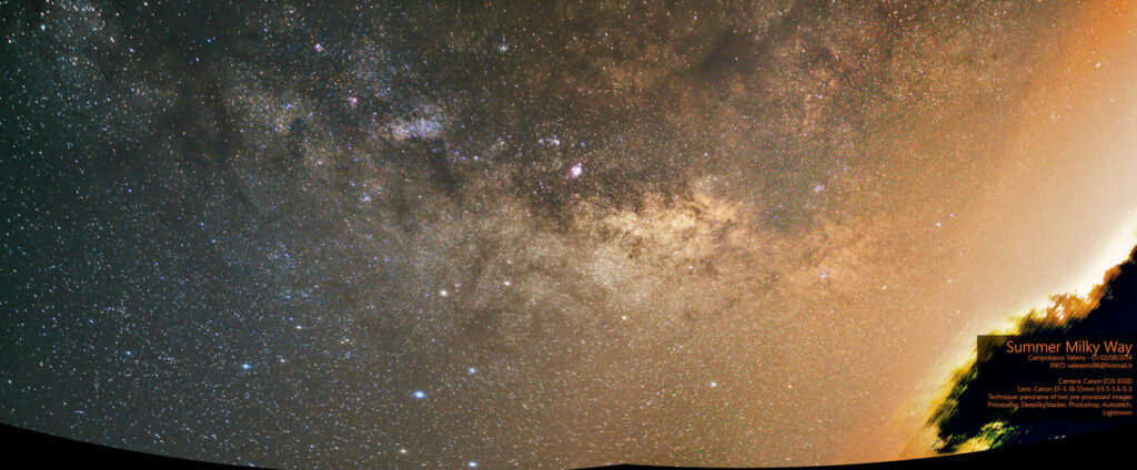 Summer Milky Way