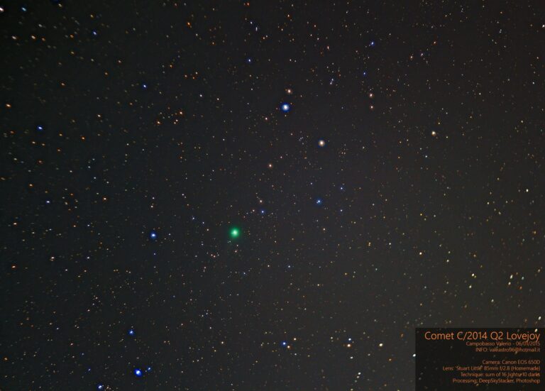 Cometa C/2014 Q2 Lovejoy