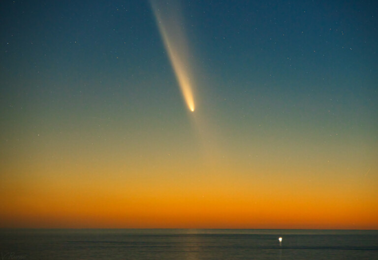 La cometa sul mare