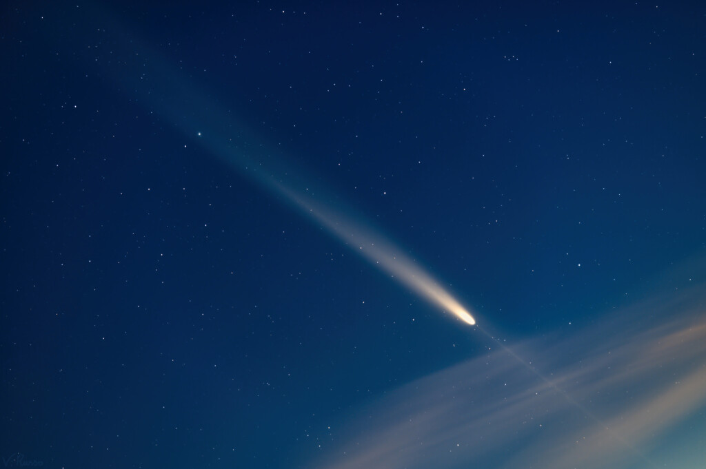 La Cometa C/2023 A3 Tsuchinshan Atlas
