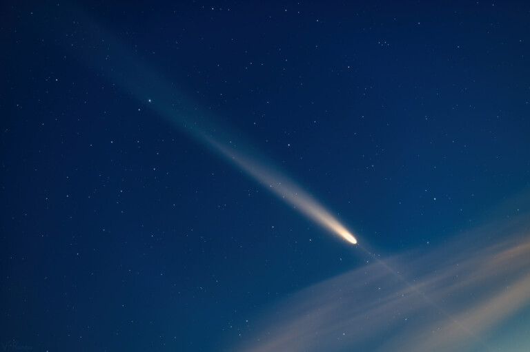 La Cometa C/2023 A3 Tsuchinshan Atlas