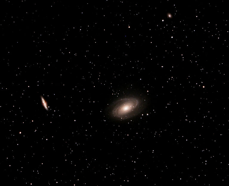 Bode’s Nebulae