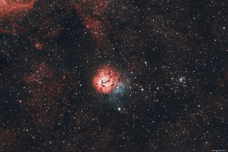 M20 Trifid Nebula