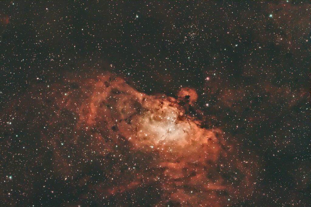 M16 Nebulosa Laguna