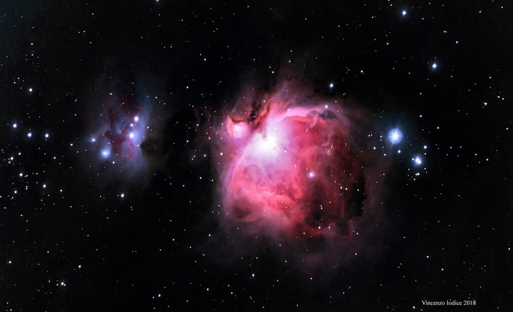 Nebulosa di Orione e altri