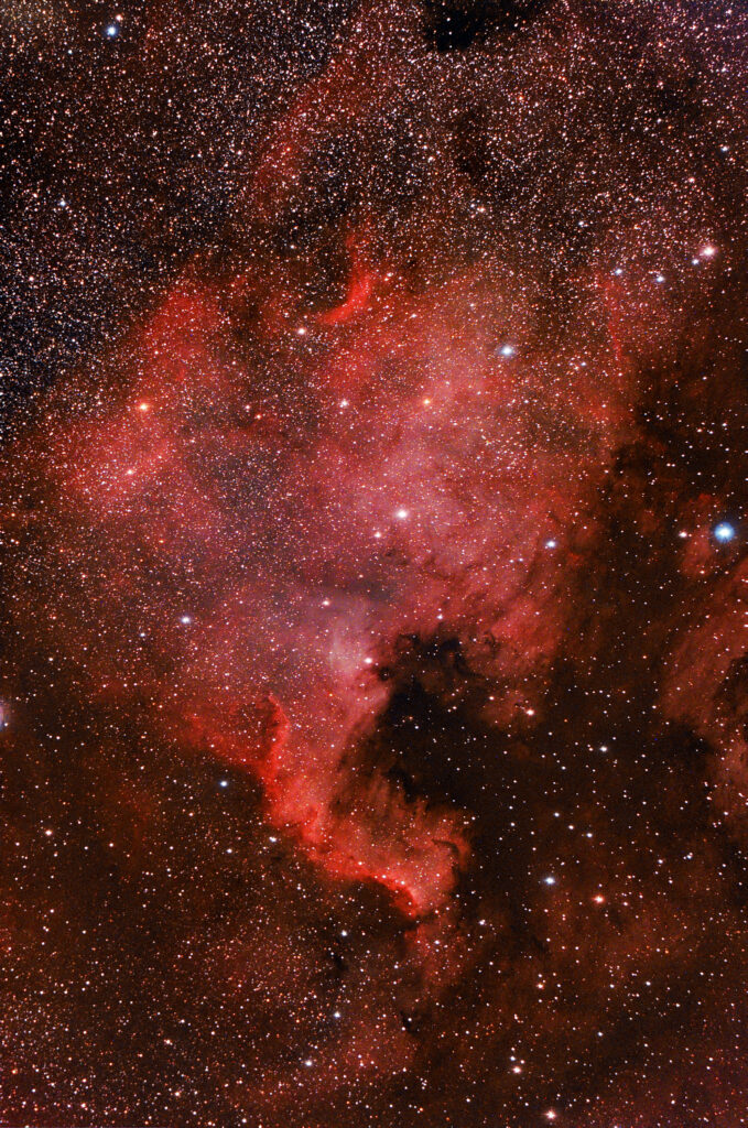 Nebulosa Nord America alias NGC 7000