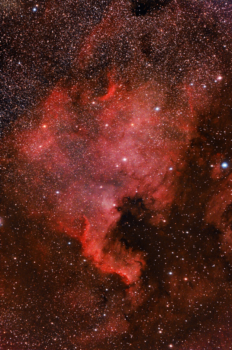 Nebulosa Nord America alias NGC 7000