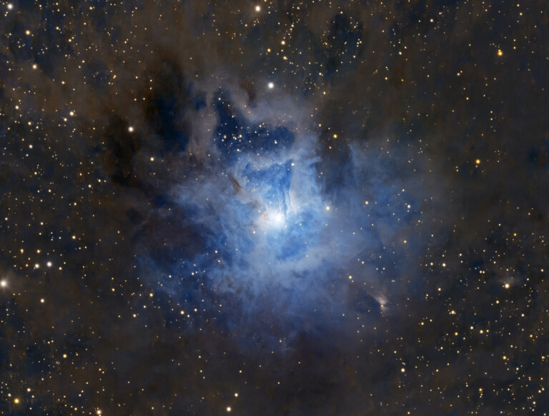 NGC 7023 Nebulosa Iris