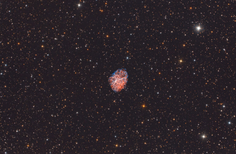 m81 nebulosa granchio