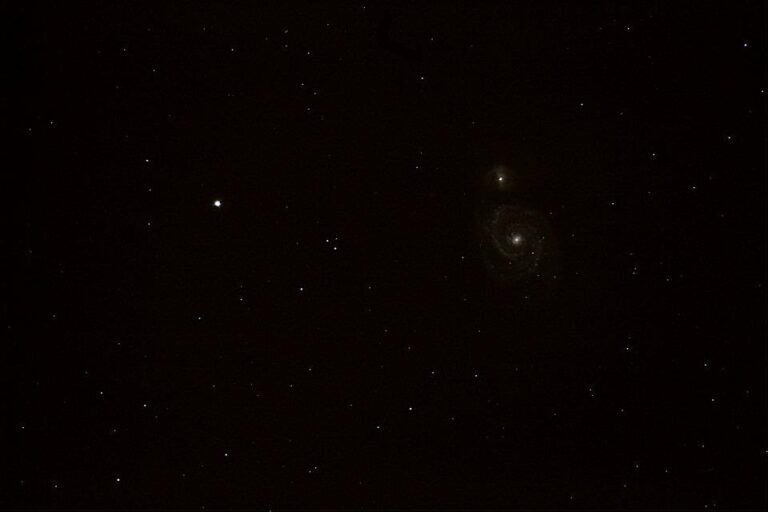 M51- Whirlpool galaxy