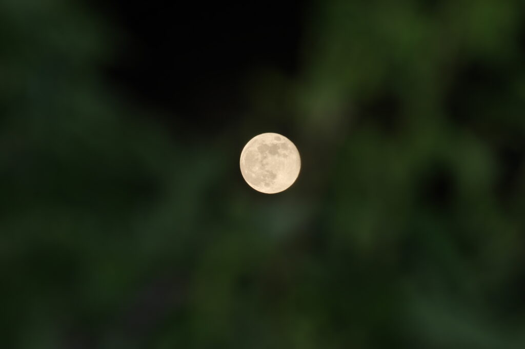 SuperLuna – Evanescente – 7 maggio 2020