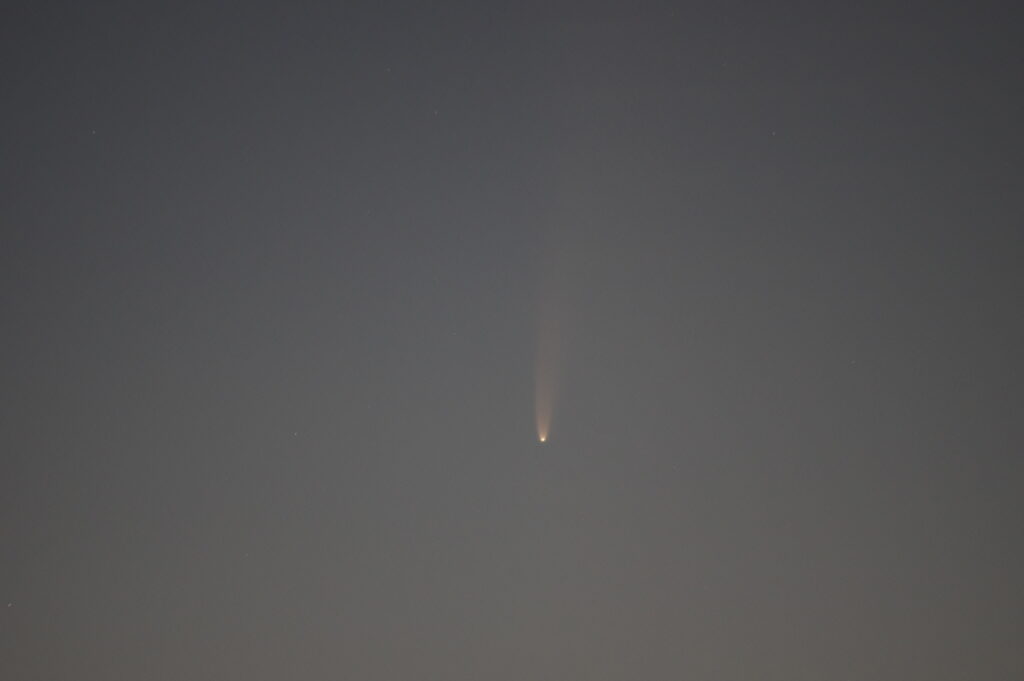 Cometa C/2020 F3 Neowise – Campo stretto