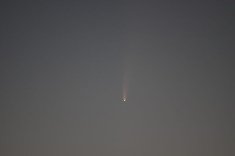 Cometa C/2020 F3 Neowise – Campo stretto