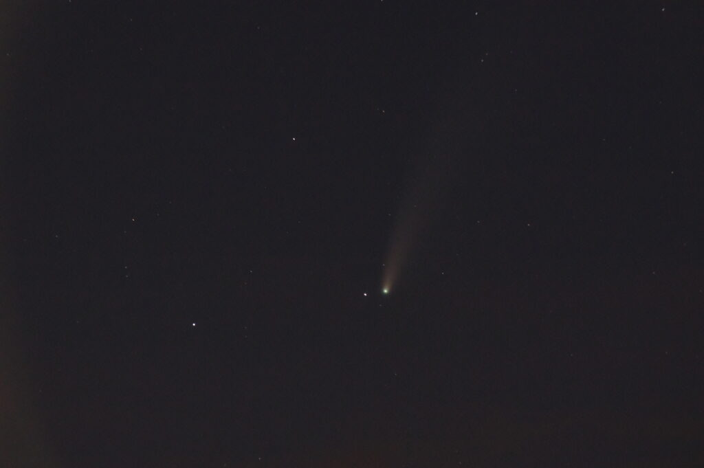 Cometa C/2020 F3 Neowise – Congiunzione con Iota (Talitha Borealis) e Kappa (Talitha Australis) Ursae Majoris