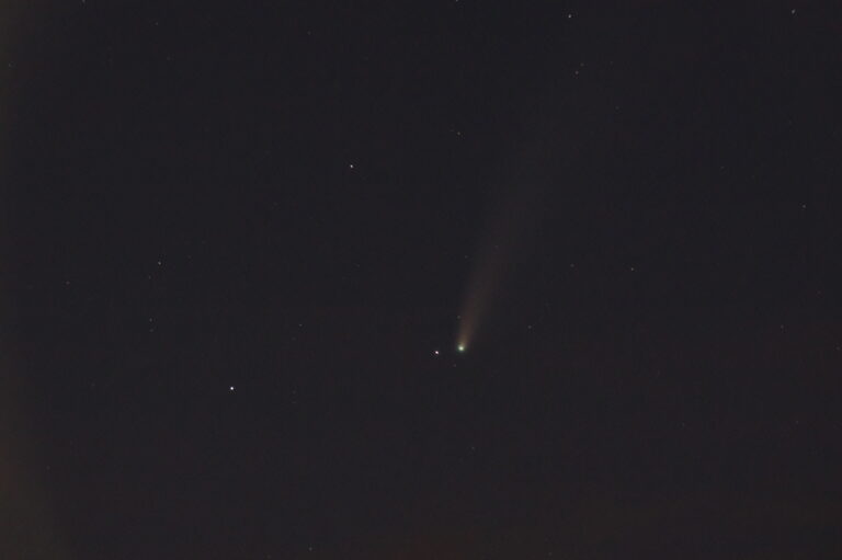Cometa C/2020 F3 Neowise – Congiunzione con Iota (Talitha Borealis) e Kappa (Talitha Australis) Ursae Majoris