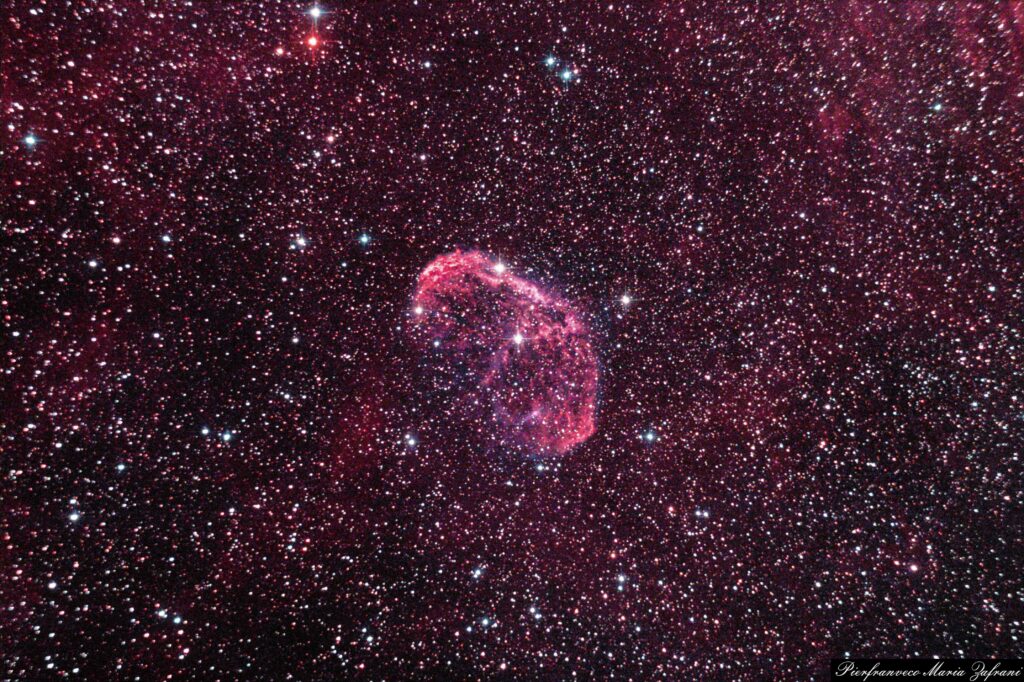 NGC 6888 – Nebulosa Crescente